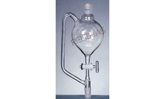 Religlas - Model 04.585 - Pear Shape Pressure Equalizing Funnels