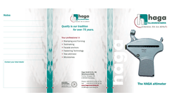 Altimeter - Panel Anchor Brochure