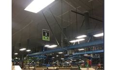 Global-Wrap - Temporary Suspended Ceilings