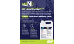 BW Fusion - Model AmiNo - Crop Nutrition Product - Brochure