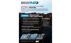 BW Fusion - Model Biocast MAX - Biostimulator  - Brochure