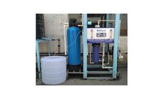 Unistar - Model Unipure-100 - Reverse Osmosis (RO) Plant 100 Ltr/hours