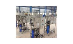 Unistar - Model Unipure-150 - Reverse Osmosis (RO) Plant 150 Ltr/hours