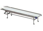 A B Packing - Trilane Inspection Conveyor