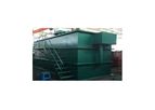 Oily Wastewater Treatment System