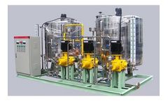 Automatic Chemical Dosing System