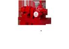 Fullblaze Middle East - Model FBP-S Series - Horizontal Split Case Fire Pumps FBP Series