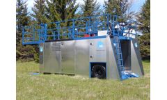 AGH - Model 3000 CV - Top Load / Rear Load Convertible Harvester