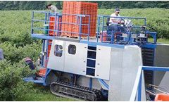 AGH - Model 2000 - Rear Load Tracks Harvester