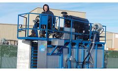 AGH - Model 1750 - Small Tracks Harvester