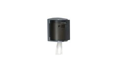 Kimberly-Clark Professional - Model 09989 - Roll Control Center-Pull Towel Dispenser / Smoke
