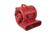 BOSS - Model F600 - 3-Speed Blower Fan, 120V
