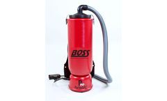 BOSS - Model P10 - Backpack Vacuum
