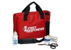 First Aid Only - Model 510FRBAGF - First Responder Kit, Medium 120 Piece Bag