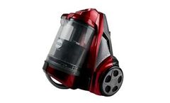 Revo Red - Model AHC-RR - Bagless HEPA Canister Vacuum Blowers