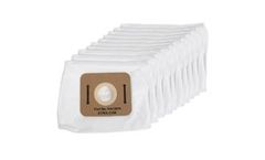Ergo and Ergo Pro - Model VACBP6-10P - Backpack HEPA Filter Bags