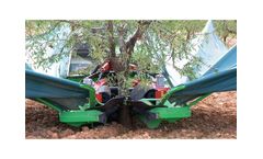Solano - Model 1RT65T0001 - Rear Almond Harvester