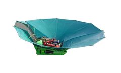 SolaNOVA - Model 1RD35T0001 - Front Almond Harvester