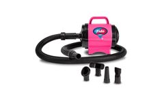 B-Air Fido - Model FM-1 Max 1 - Dog Dryer & Groomer: Pink
