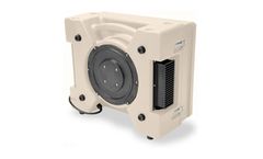 B-Air - Model AP-450 1/3 HP - 3 Stage HEPA Air Purifier Scrubber: white