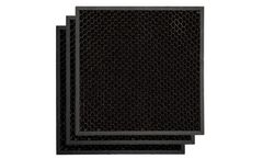 B-Air - Model RA-650 - Air Scrubber Carbon Filter (3 Pack)