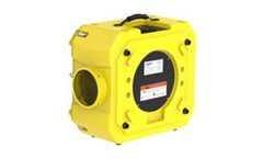 AlorAir CleanShield - Model HEPA 550 - Air Scrubbers