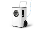 AlorAir - Model Sentinel Elite 60X - Commercial Dehumidifier with Pump & Drain Hose