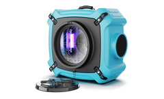 AlorAir - Model PureAiro HEPA Max 870 - industrial Air Scrubber