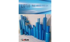 Lotus - uPVC Water Well Casing and Screen Pipes