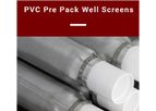 Lotus - PVC Pre-Pack Well Screen