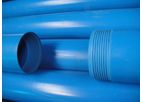 Lotus - PVC Rigid Blue Casing Pipes