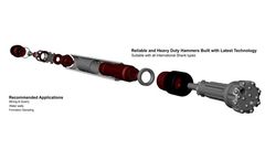 Lotus - Model MAX_L 600 - 6 Inch DTH Hammer