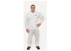 Enviroguar - Model 4012 - Open Ankle Elastic Wrist Coverall