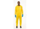 ChemSplash - Model 1- 7013YS - Elastic Wrist & Ankle Serged Seams Coverall