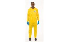 ChemSplash - Model 1- 7013YS - Elastic Wrist & Ankle Serged Seams Coverall