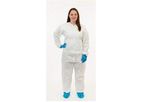 GammaGuard CE - Model CE11013CIS - Tunnelized Elastic Wrist & Ankle Bound Seam Clean Processed Sterile Coverall