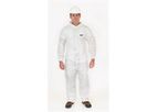 MicroGuard - Model MP - 8012 - Open Ankle Elastic Wrist, Elastic Back Microporous Coverall