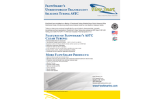FlowSmart - Silicone Tubing - Datasheet