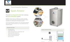 Vodex BOFA - Model ILF - InLine Filter Spark Arrestor - Brochure