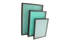 Vodex BenchVent - Model A200S - Replacement Pre-Filters