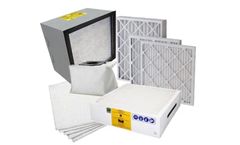 Vodex BOFA - Model AD PVC iQ - Replacement Chemical Filter Pad