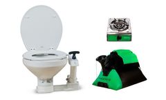 HomeBiogas - Model 2.0 - Bio-Toilet Kit