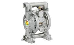 Raasm - Model Series AB-34 - Aluminum Diaphragm Pump