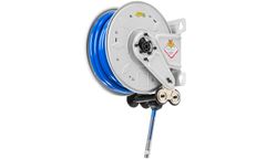 Raasm - Model P/N 8288.102 - Painted Steel Hose Reels