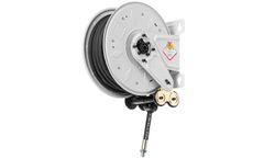 Raasm - Model P/N 8290.101 - Painted Steel Hose Reels