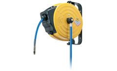 Raasm - Model P/N 92608.101 - Painted Steel Hose Reels