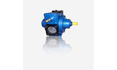 Bombas - Model BAL-2R - Positive Displacement Vane Pump