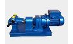 Bombas Trief - Model AX - Rotary Reciprocating Piston Pump