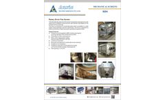 Auric - Rotary Drum Fine Screen ( RDS )  -Brochure