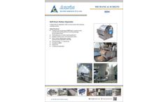 Auric - Half Drum Rotary Separator -Brochure
